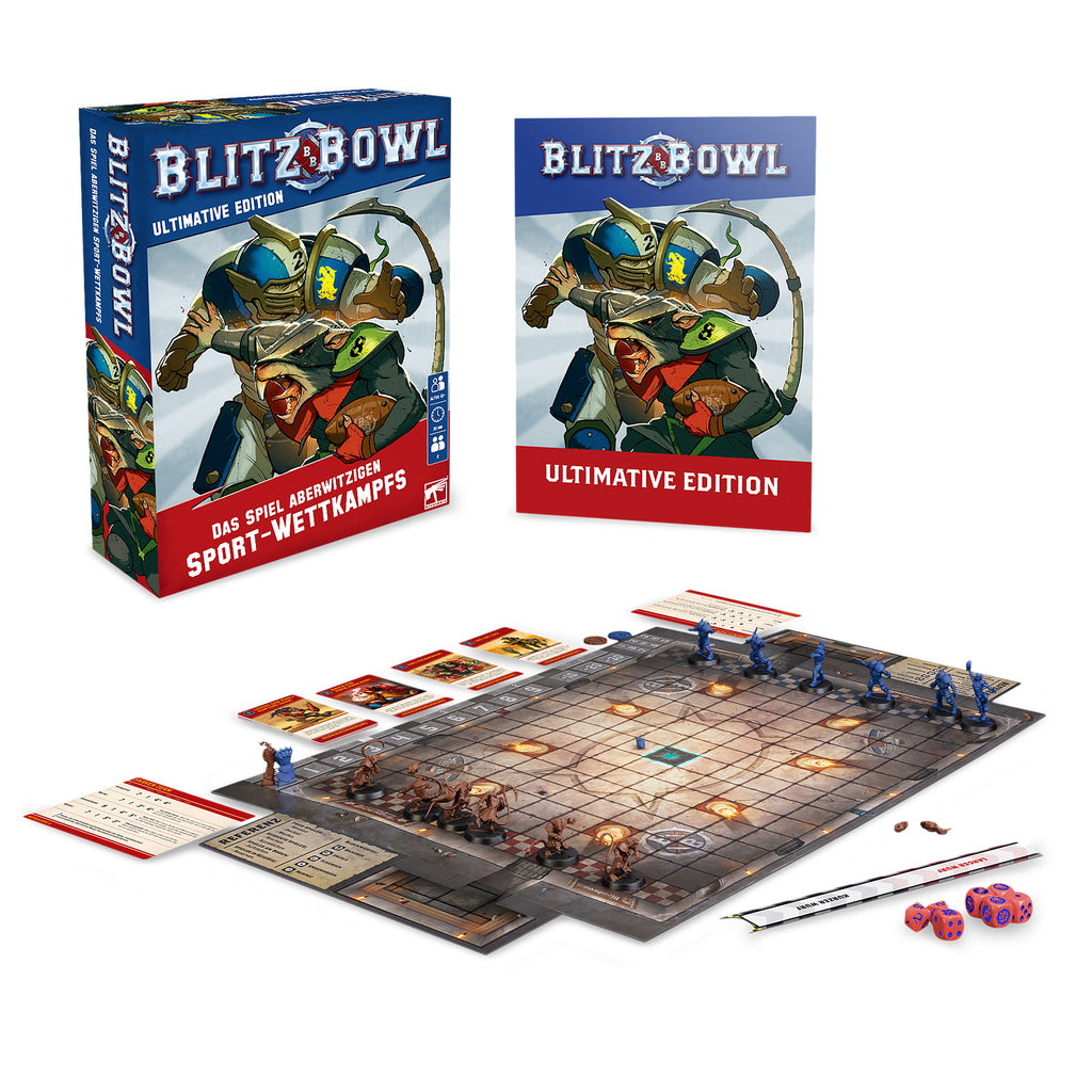 Image produit Blitz Bowl Ultimate Edition - Jeu de société