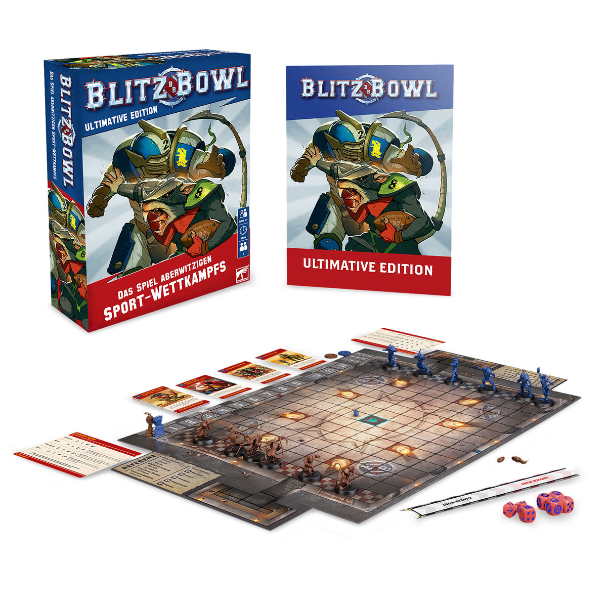 Image produit Blitz Bowl Ultimate Edition - Jeu de société
