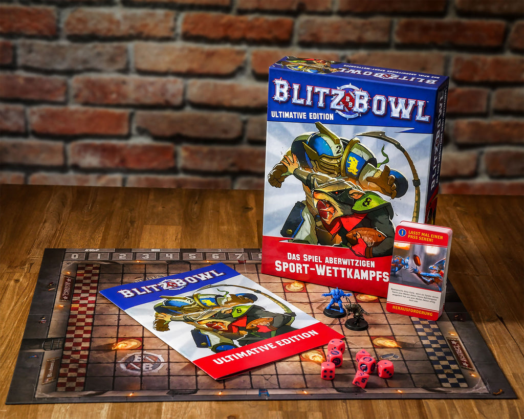 Image produit Blitz Bowl Ultimate Edition - Jeu de société