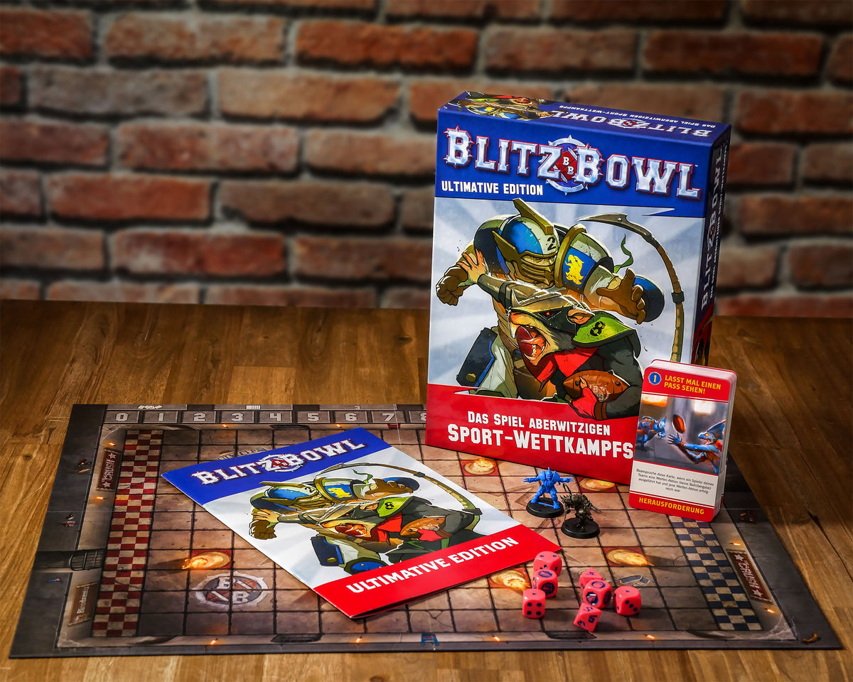 Immagine del prodotto Blitz Bowl Ultimate Edition - Gioco da tavolo