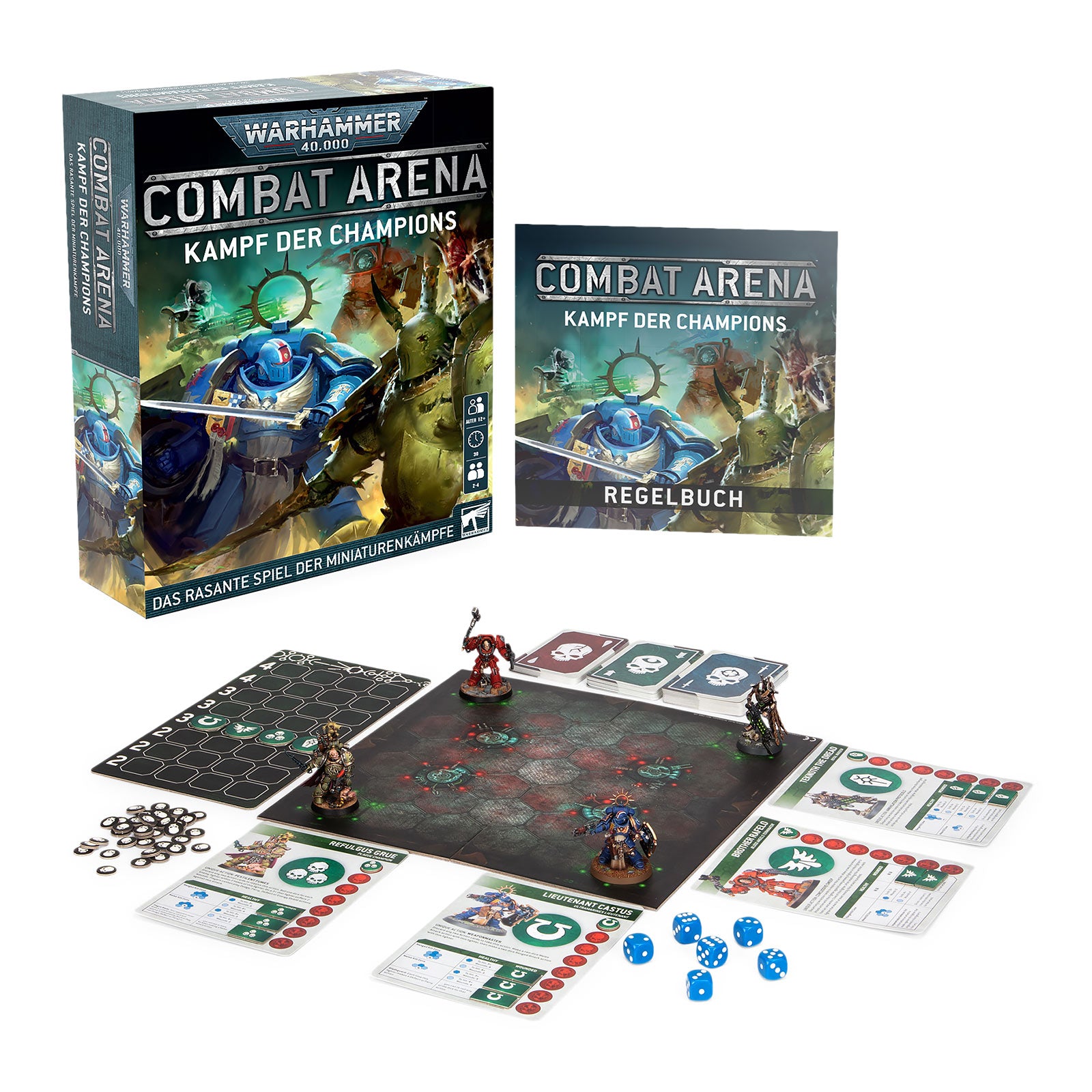 Produktbild Combat Arena - Kampf der Champions Gesellschaftsspiel