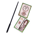Image produit Harry Potter - Baguette de Snape avec carte de sort
