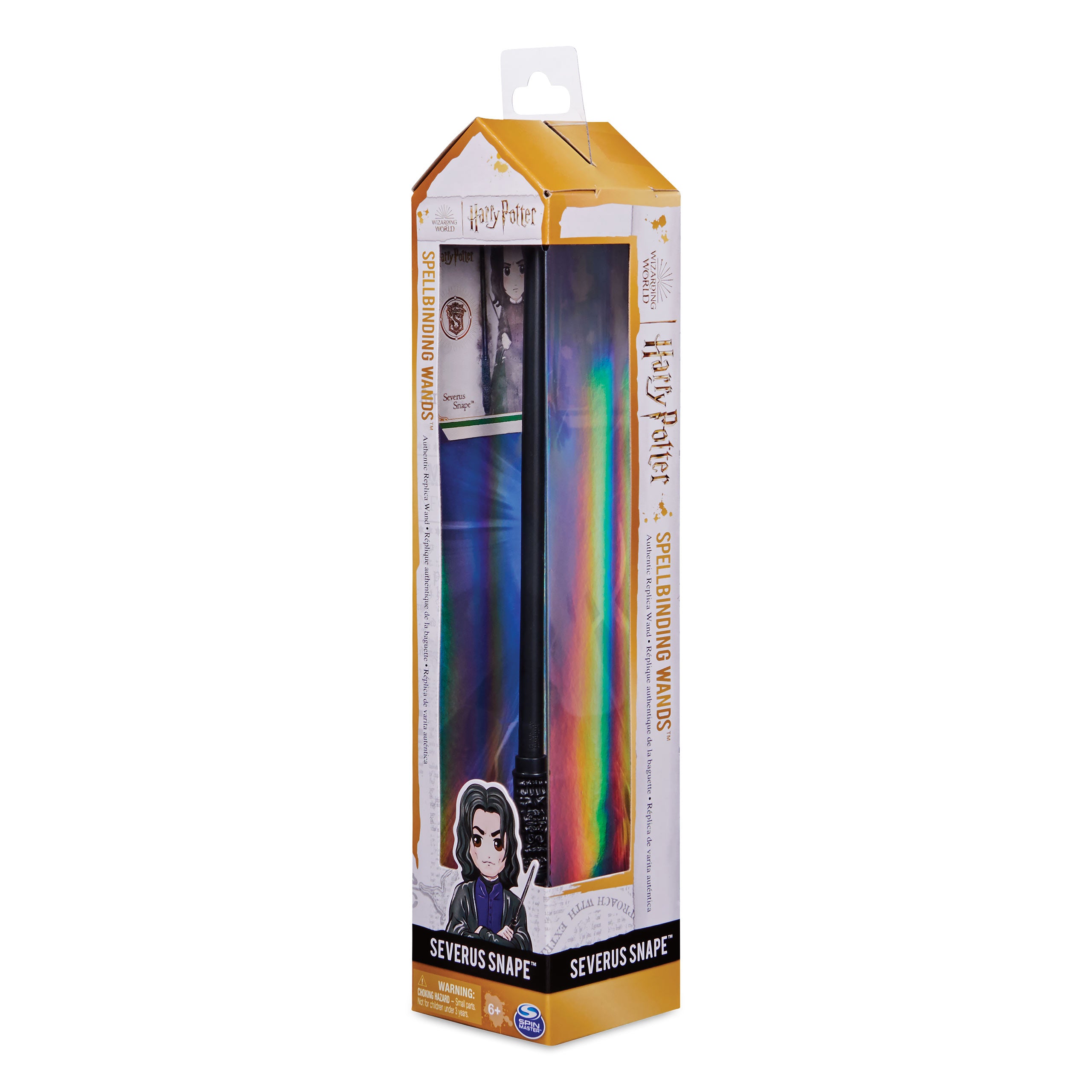 Image produit Harry Potter - Baguette de Snape avec carte de sort