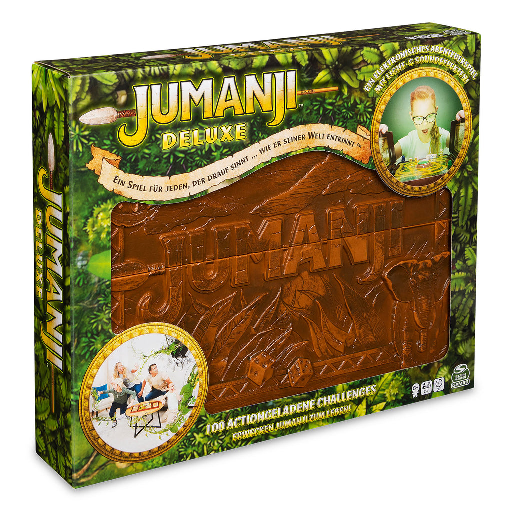Immagine del prodotto Jumanji - Gioco da tavolo deluxe