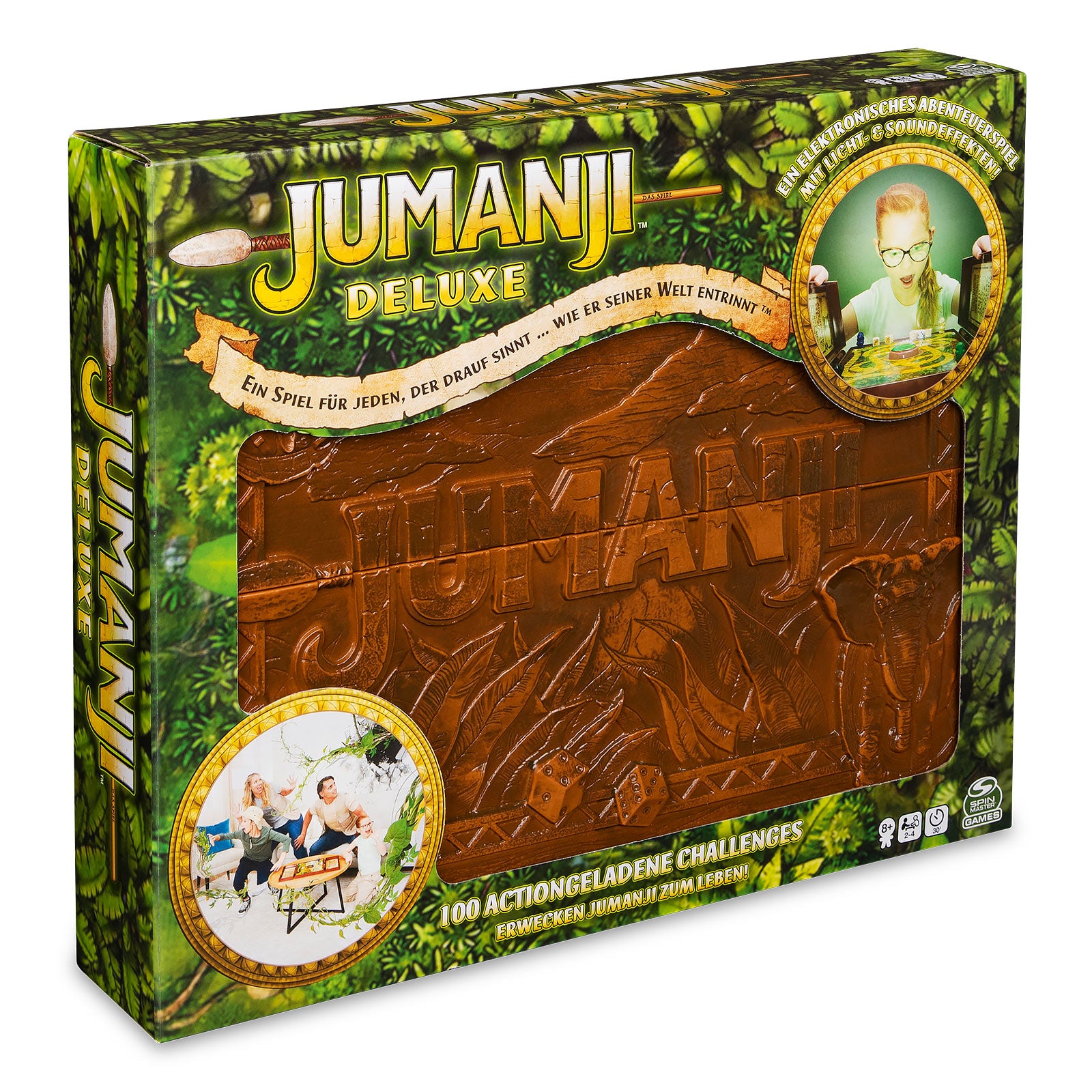 Immagine del prodotto Jumanji - Gioco da tavolo deluxe