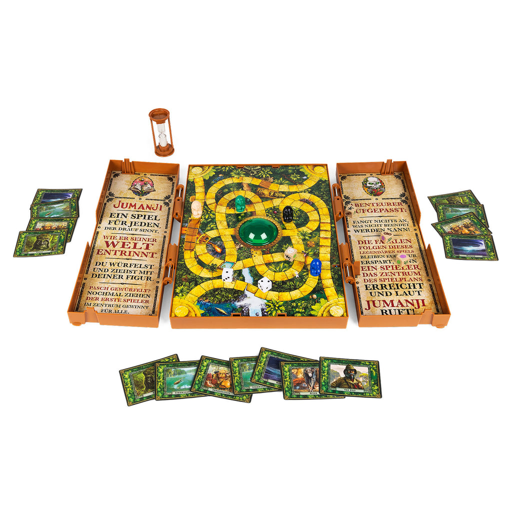 Immagine del prodotto Jumanji - Gioco da tavolo deluxe