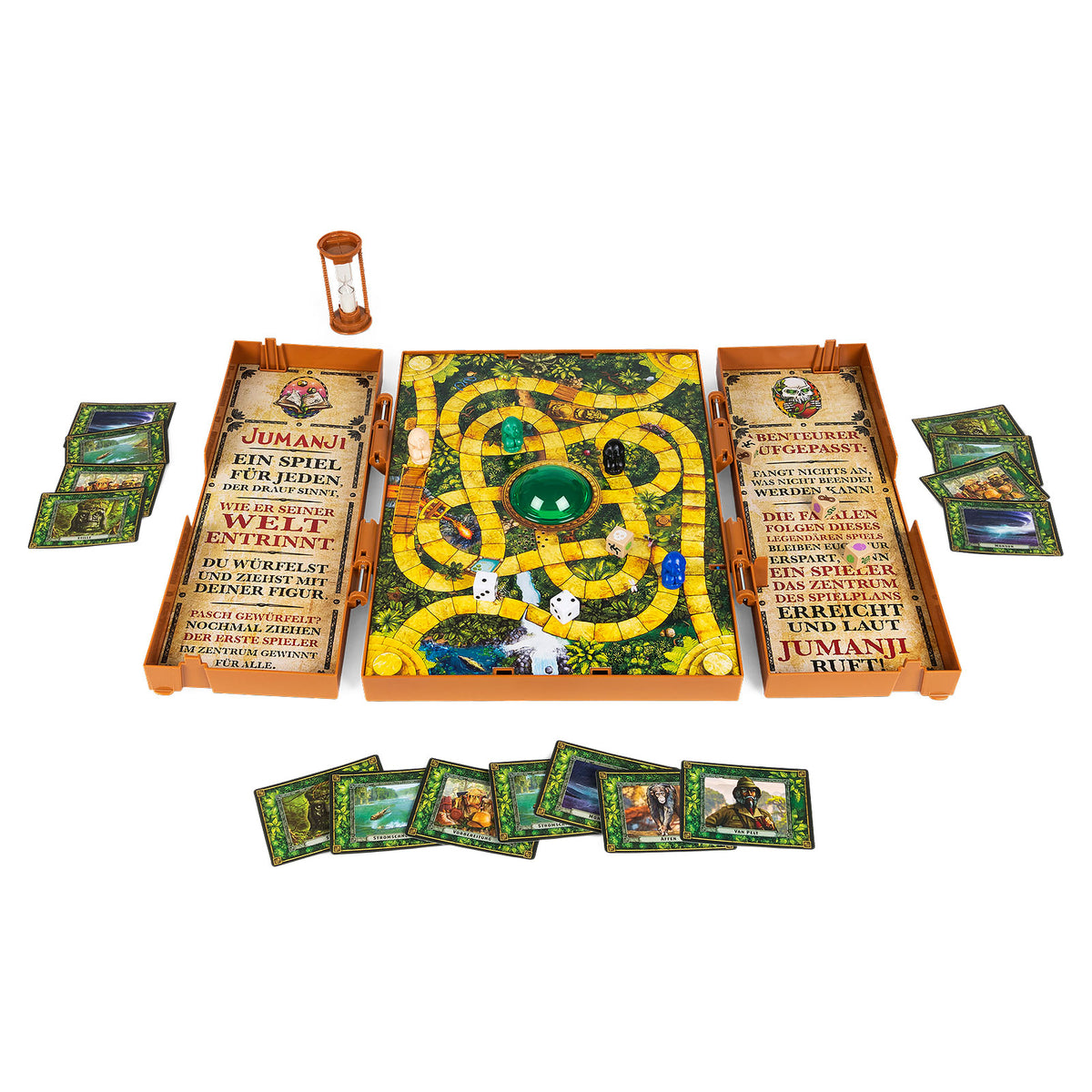 Immagine del prodotto Jumanji - Gioco da tavolo deluxe
