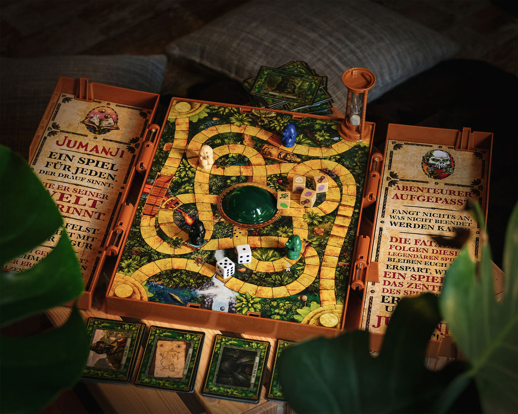 Immagine del prodotto Jumanji - Gioco da tavolo deluxe
