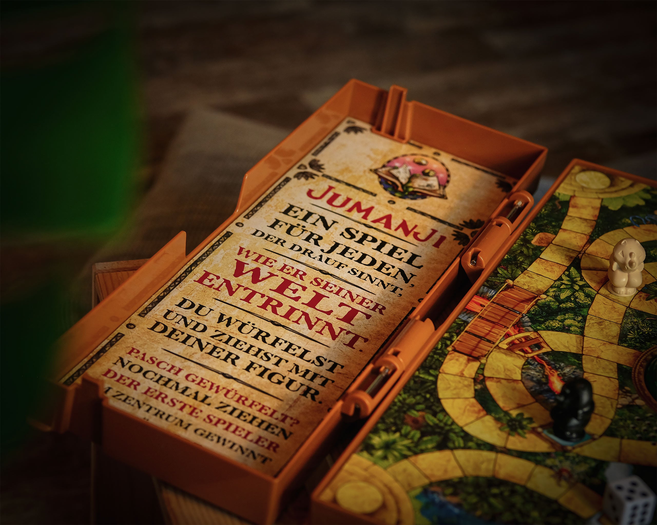 Immagine del prodotto Jumanji - Gioco da tavolo deluxe