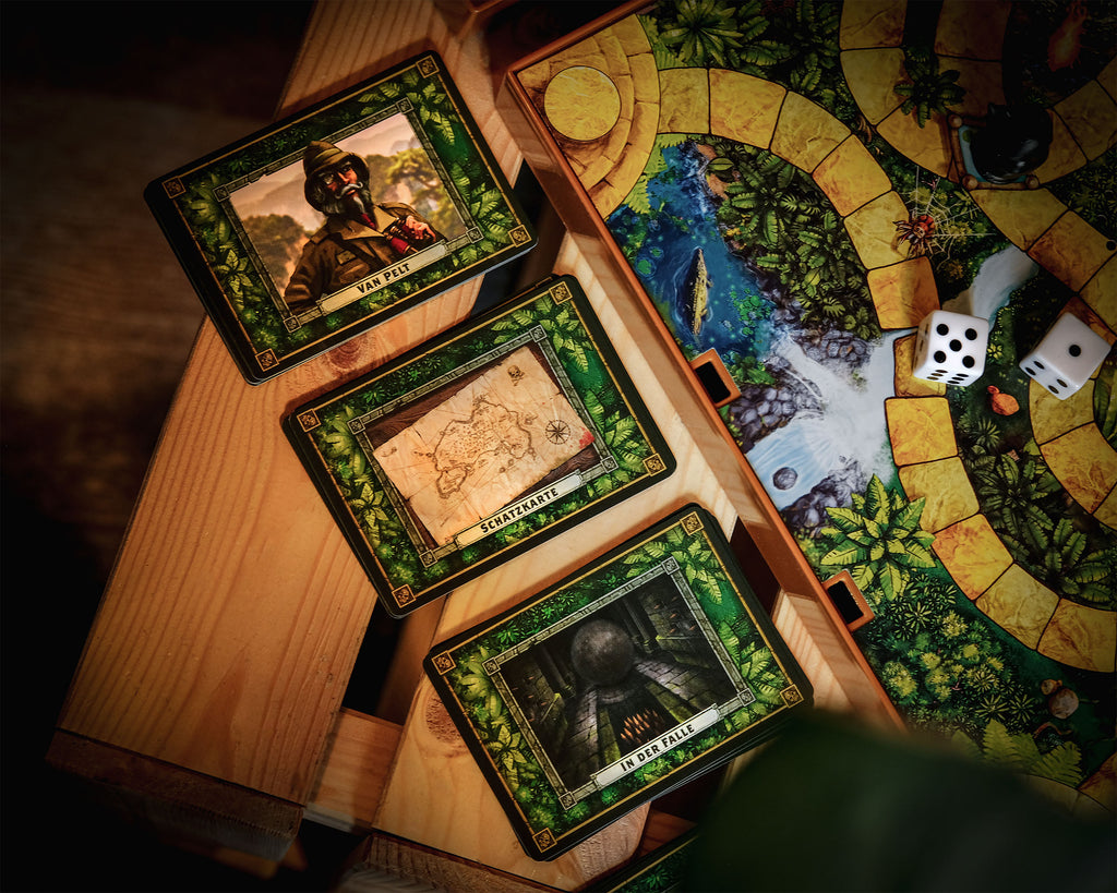 Immagine del prodotto Jumanji - Gioco da tavolo deluxe