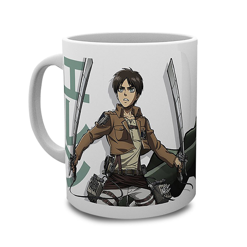 Produktbild Attack on Titan - Eren Tasse
