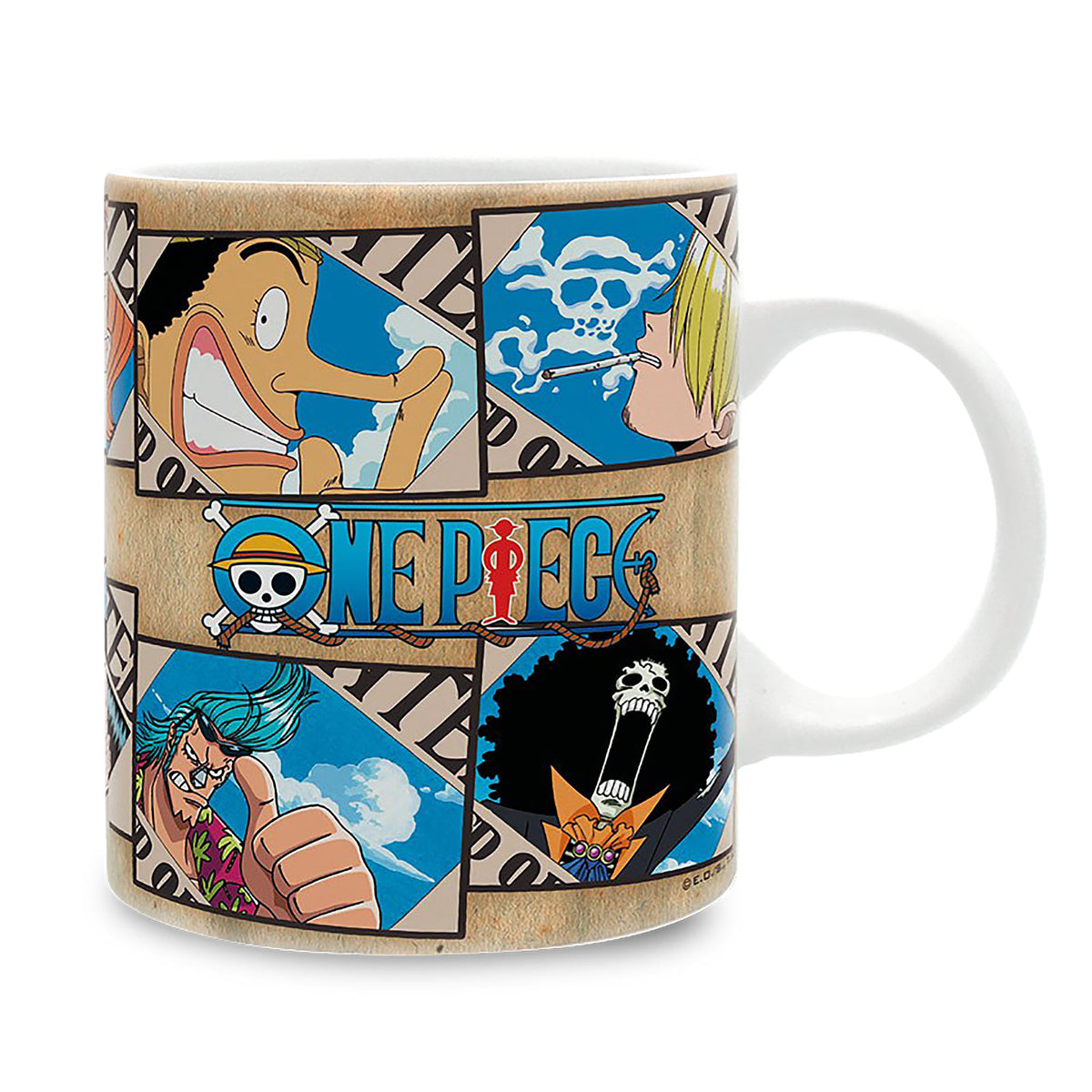 Image produit One Piece - Tasse Portraits