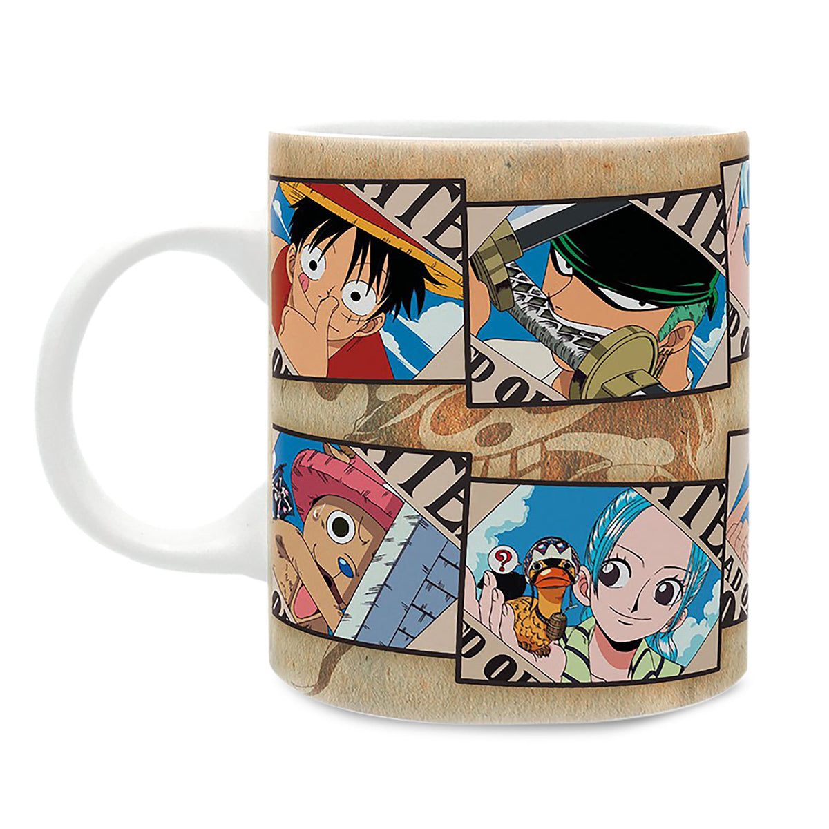 Image produit One Piece - Tasse Portraits