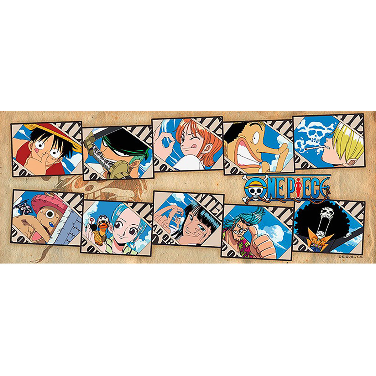 Image produit One Piece - Tasse Portraits