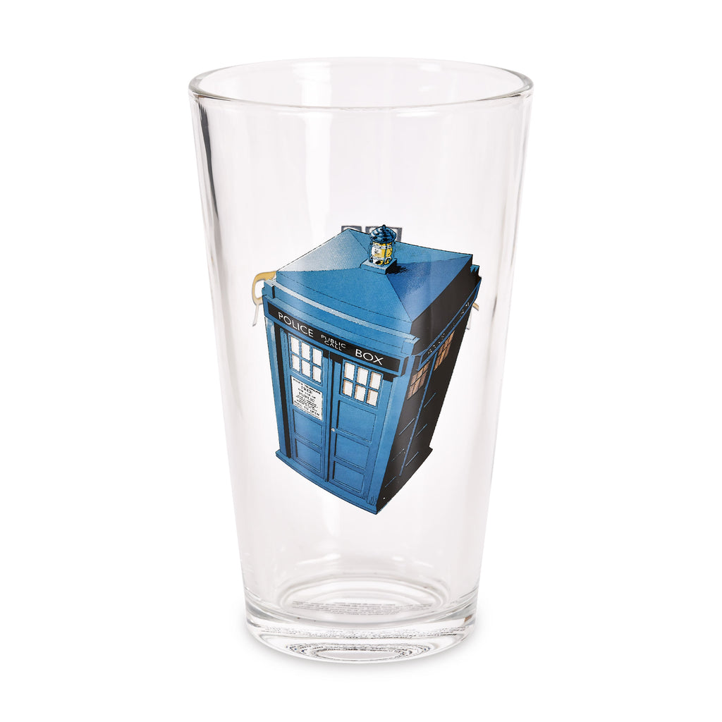 Image produit Doctor Who - Verre Tardis