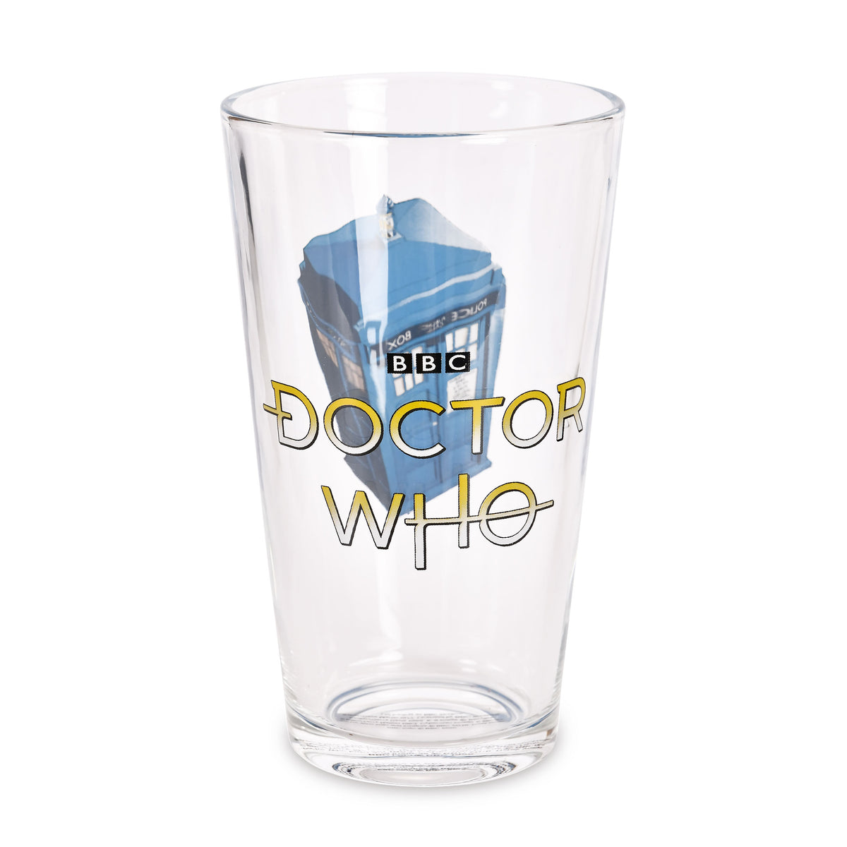 Image produit Doctor Who - Verre Tardis