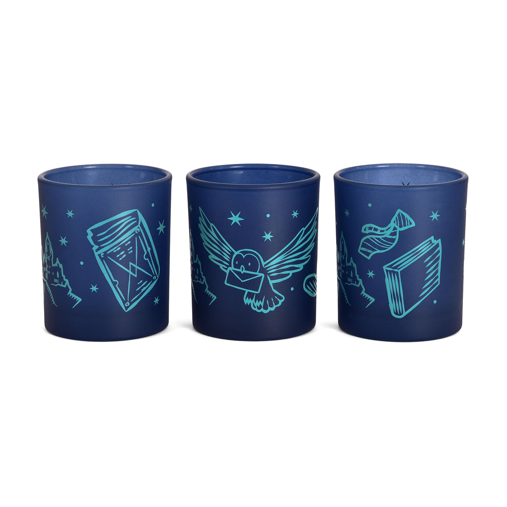 Image produit Harry Potter - Ensemble de 3 porte-bougies thé Hogwarts