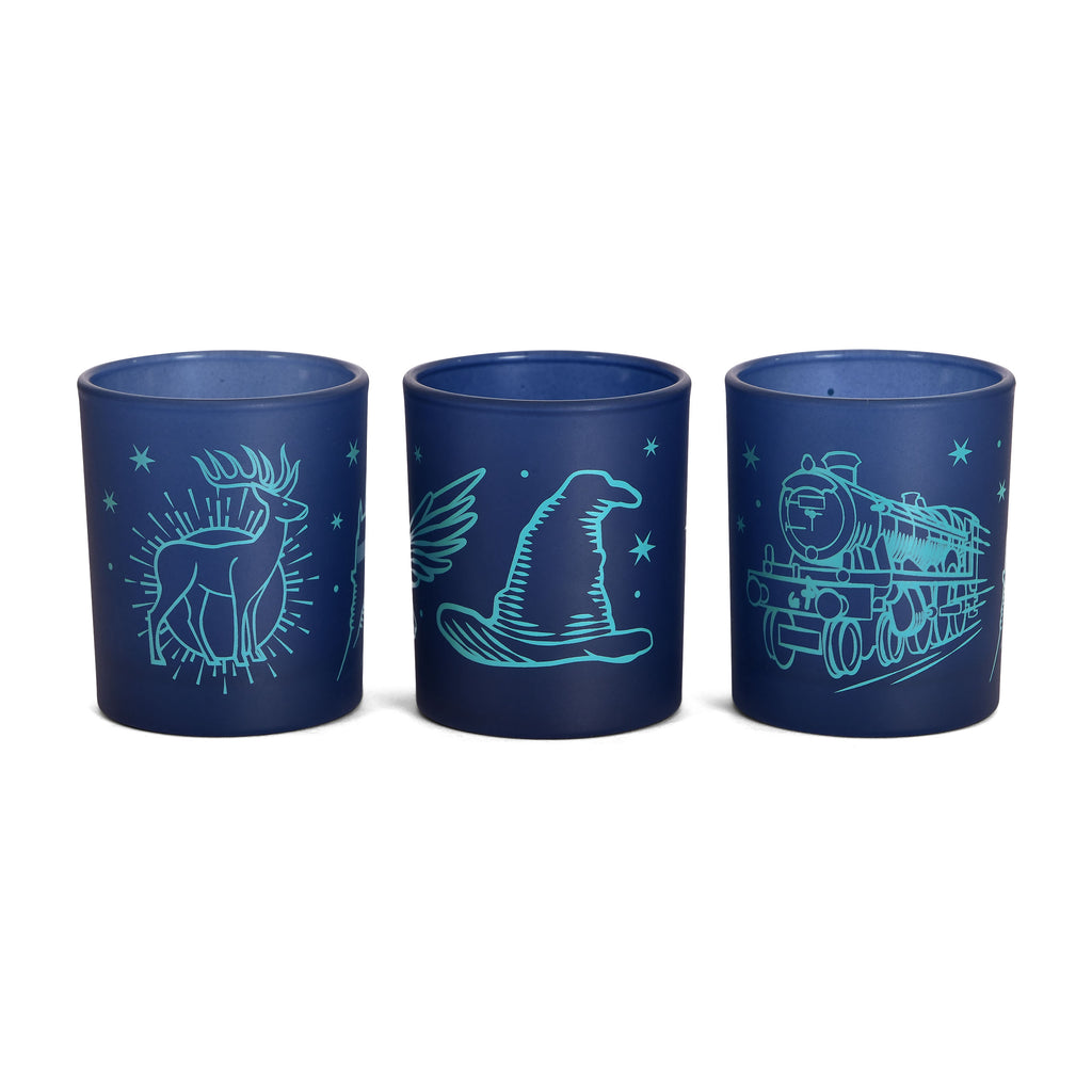 Image produit Harry Potter - Ensemble de 3 porte-bougies thé Hogwarts