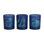 Image produit Harry Potter - Ensemble de 3 porte-bougies thé Hogwarts