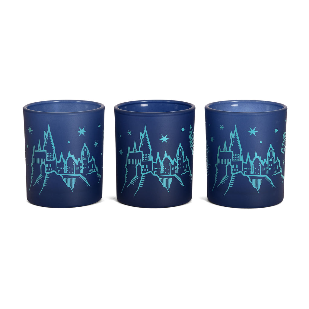 Image produit Harry Potter - Ensemble de 3 porte-bougies thé Hogwarts