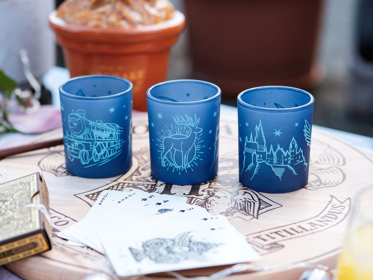 Image produit Harry Potter - Ensemble de 3 porte-bougies thé Hogwarts