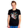 Immagine del prodotto Okami - T-shirt Amaterasu nera