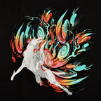 Immagine del prodotto Okami - T-shirt Amaterasu nera