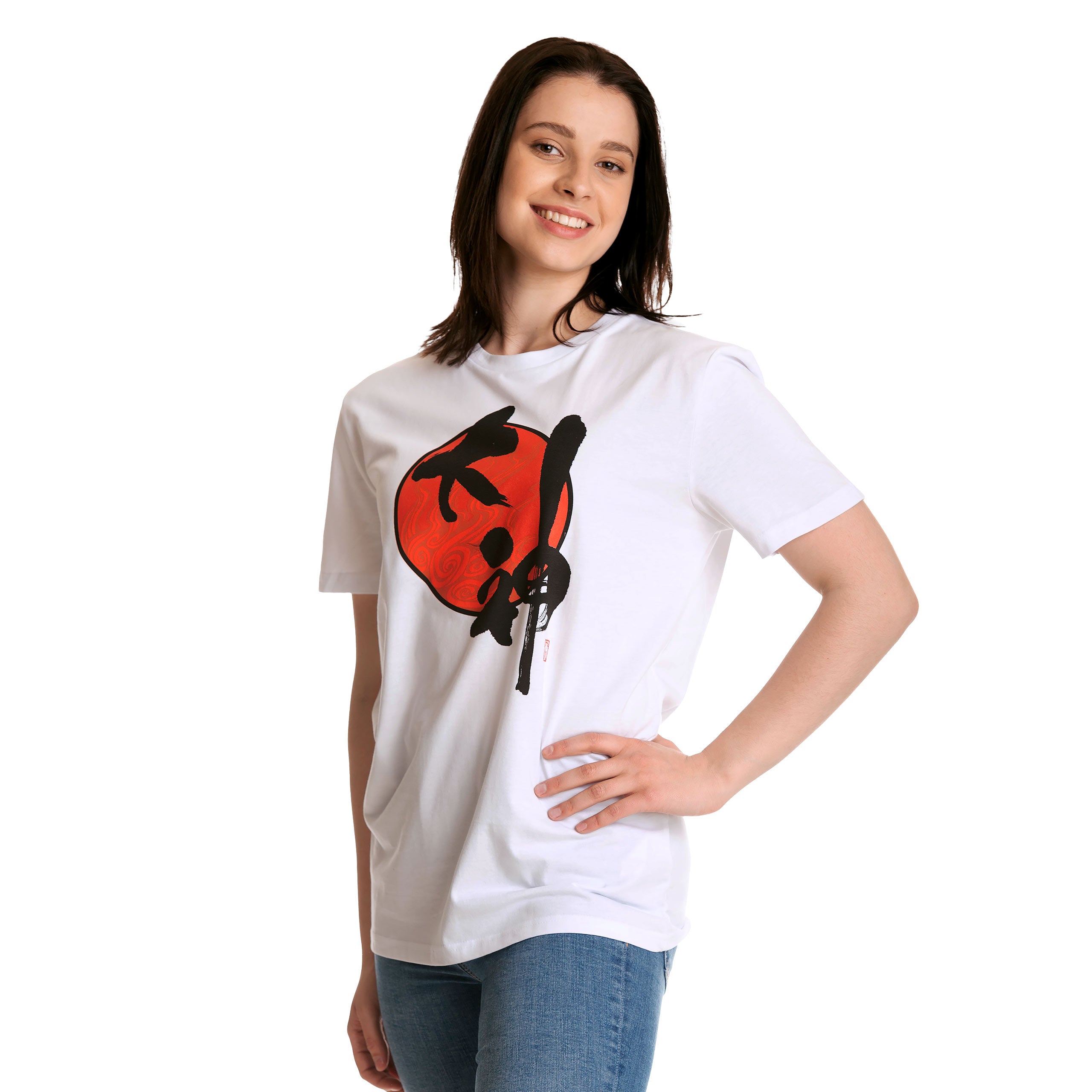 Immagine del prodotto Okami - T-shirt con logo bianca