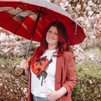 Immagine del prodotto Okami - T-shirt con logo bianca