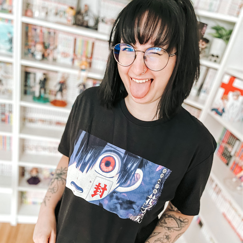 Produktbild Mein Schulgeist Hanako - Character T-Shirt schwarz