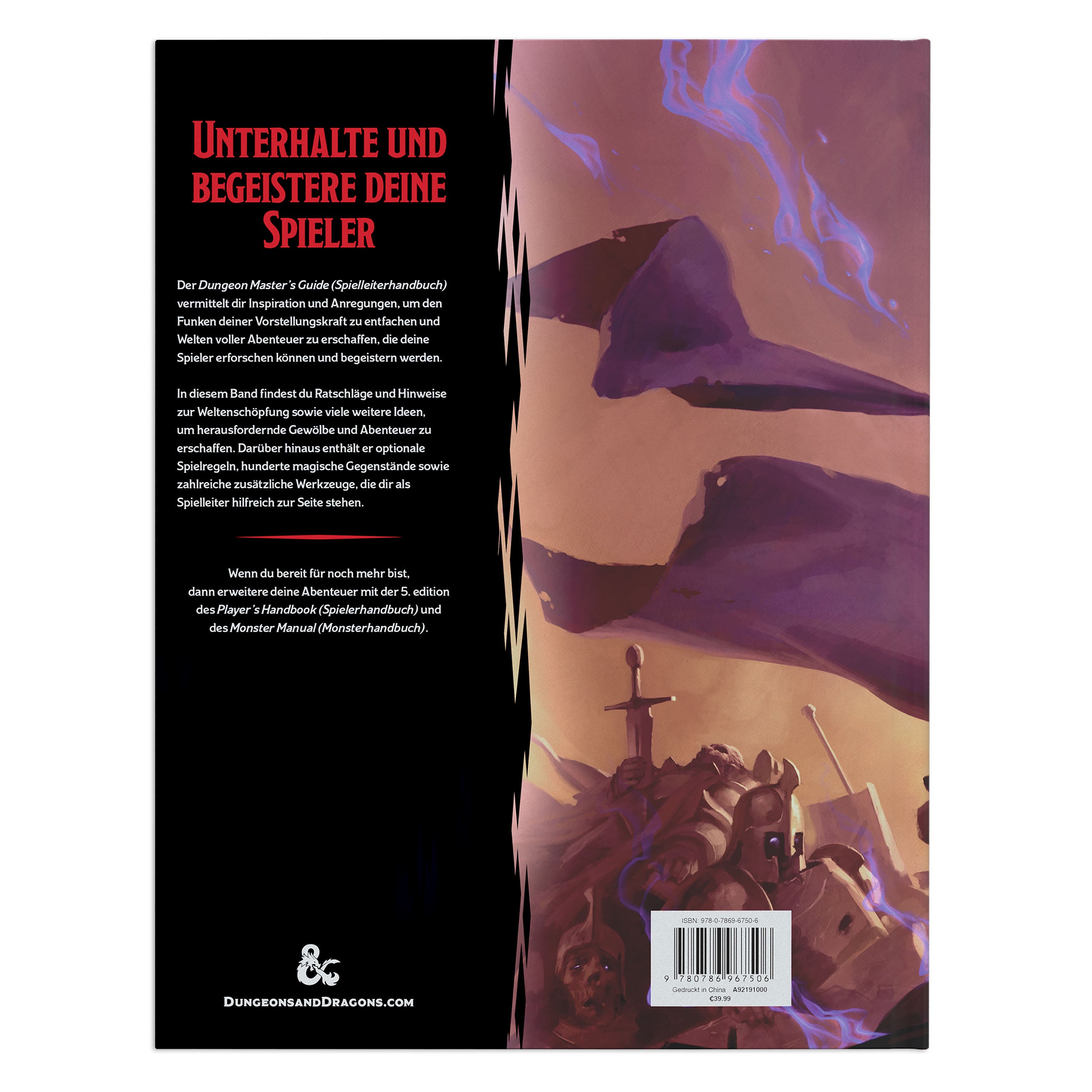 Produktbild Dungeons & Dragons - Dungeon Masters Guide Grundregelwerke