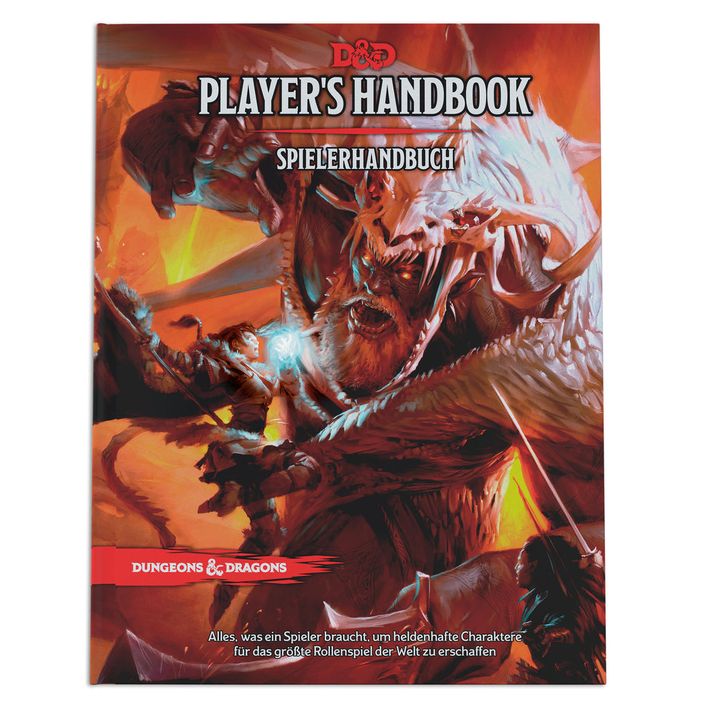 Immagine del prodotto Dungeons & Dragons - Manuale del Giocatore, Regole Base