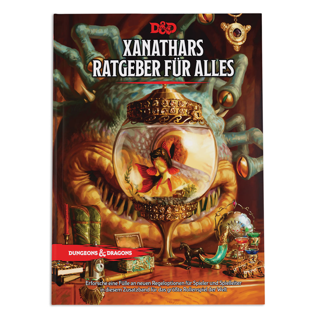Image produit Dungeons & Dragons - Guide de Xanathar à tout