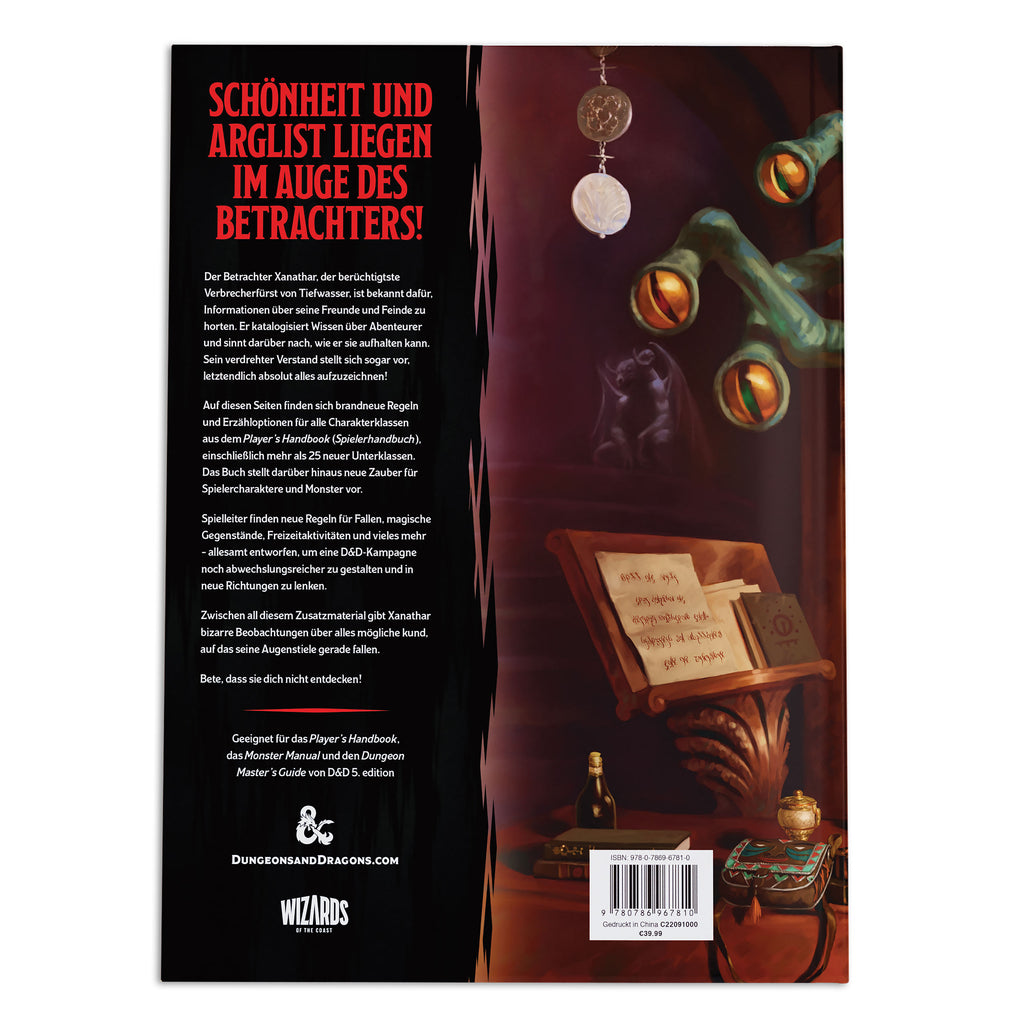 Image produit Dungeons & Dragons - Guide de Xanathar à tout