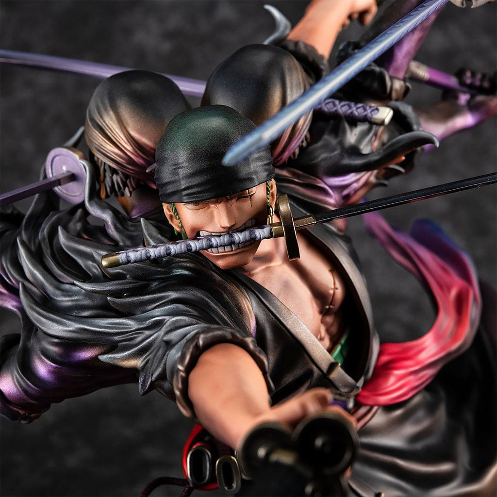Image produit One Piece - Roronoa Zoro Ver. Demon Spirit Kyuutouryuu Asura Statue