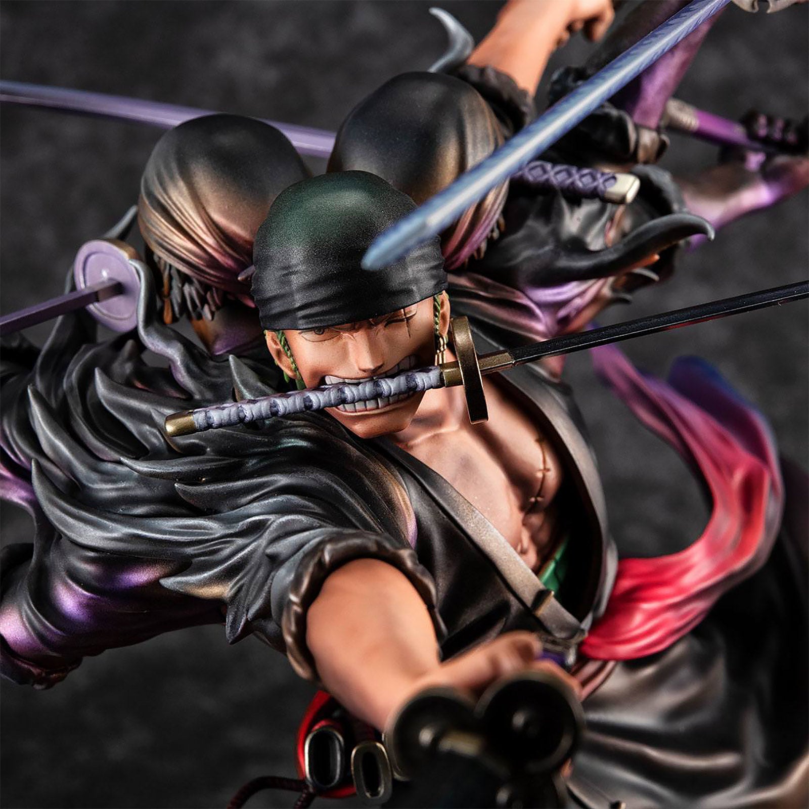 Image produit One Piece - Roronoa Zoro Ver. Demon Spirit Kyuutouryuu Asura Statue