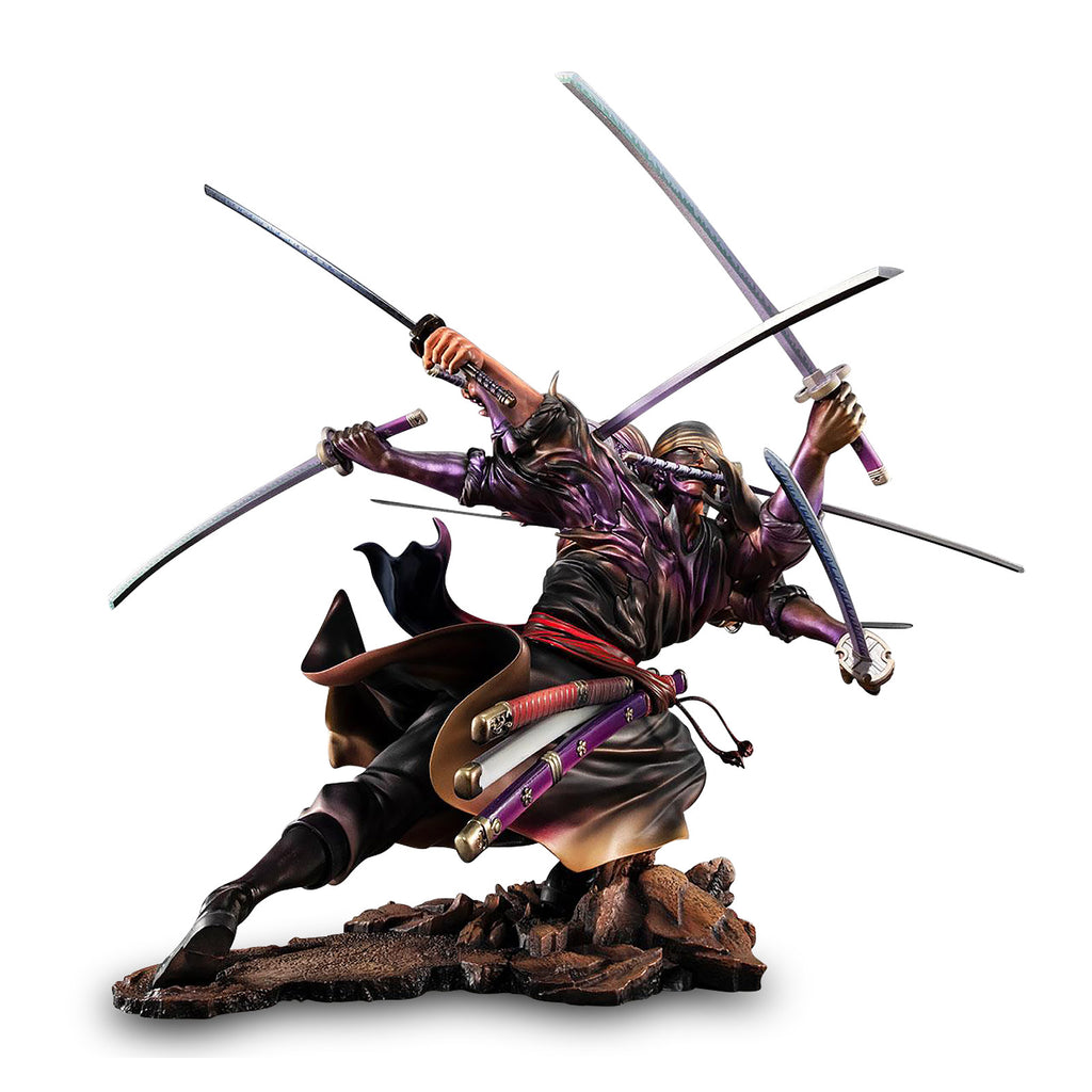 Image produit One Piece - Roronoa Zoro Ver. Demon Spirit Kyuutouryuu Asura Statue