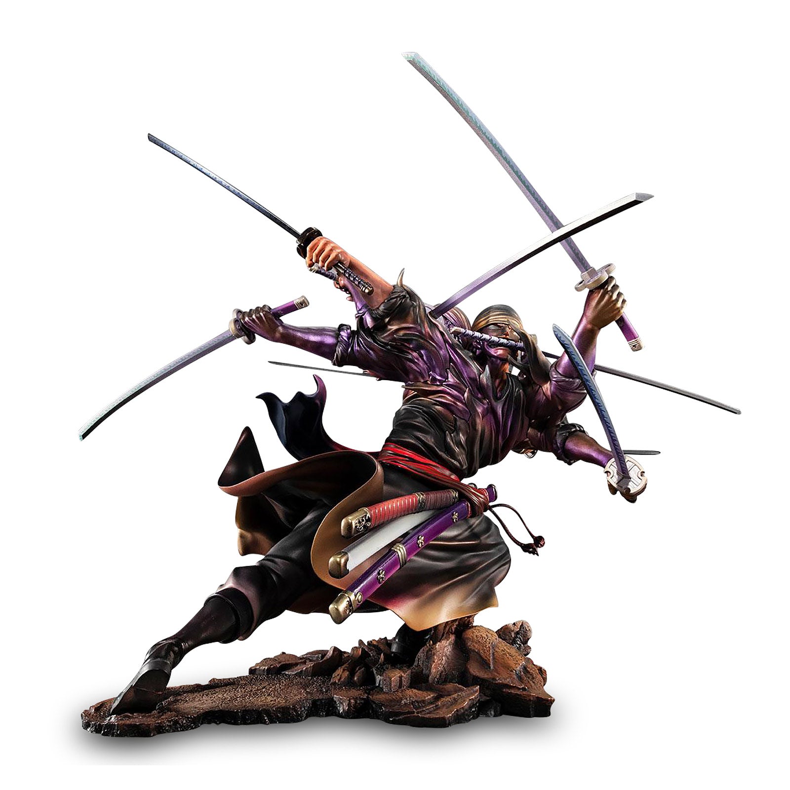 Image produit One Piece - Roronoa Zoro Ver. Demon Spirit Kyuutouryuu Asura Statue