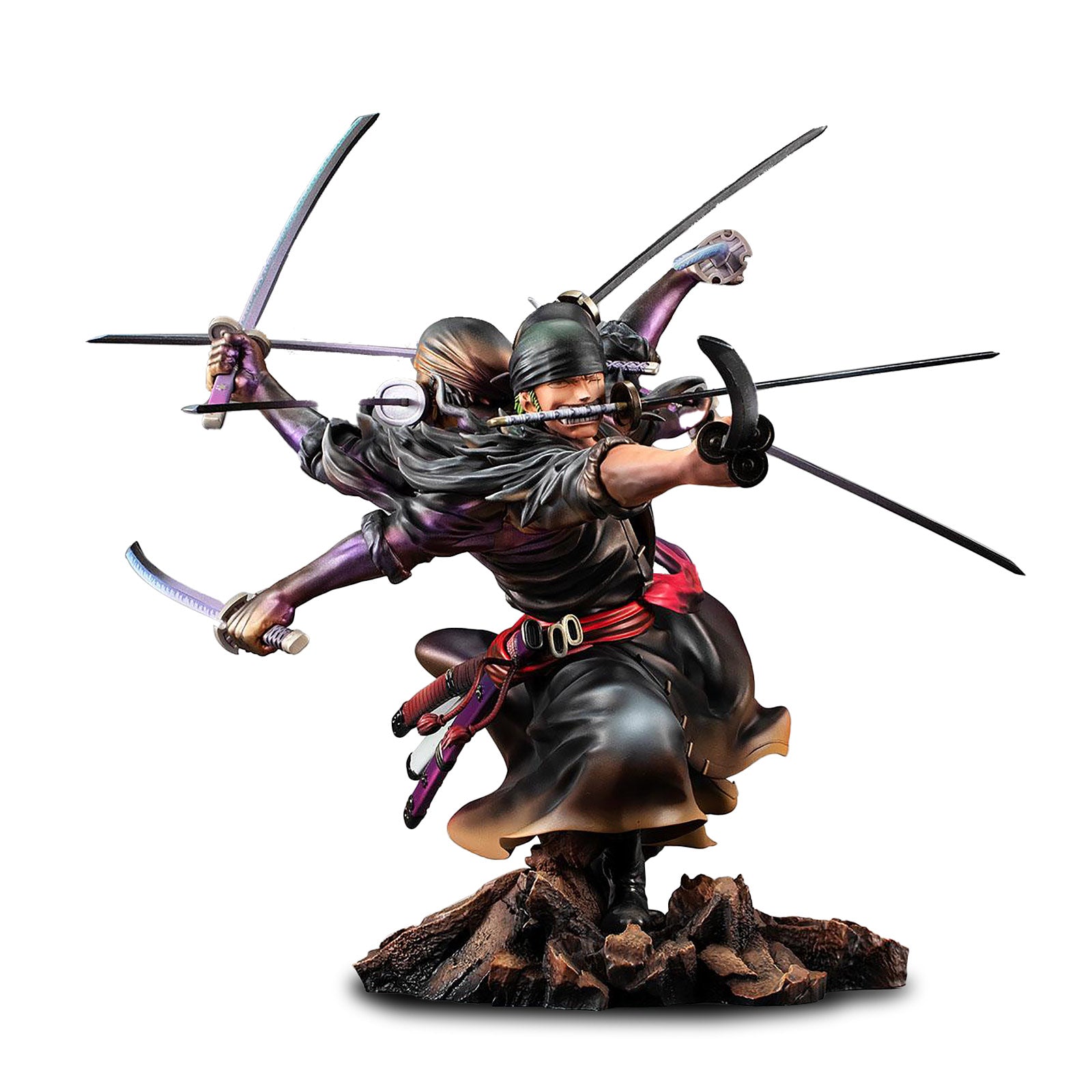 Image produit One Piece - Roronoa Zoro Ver. Demon Spirit Kyuutouryuu Asura Statue