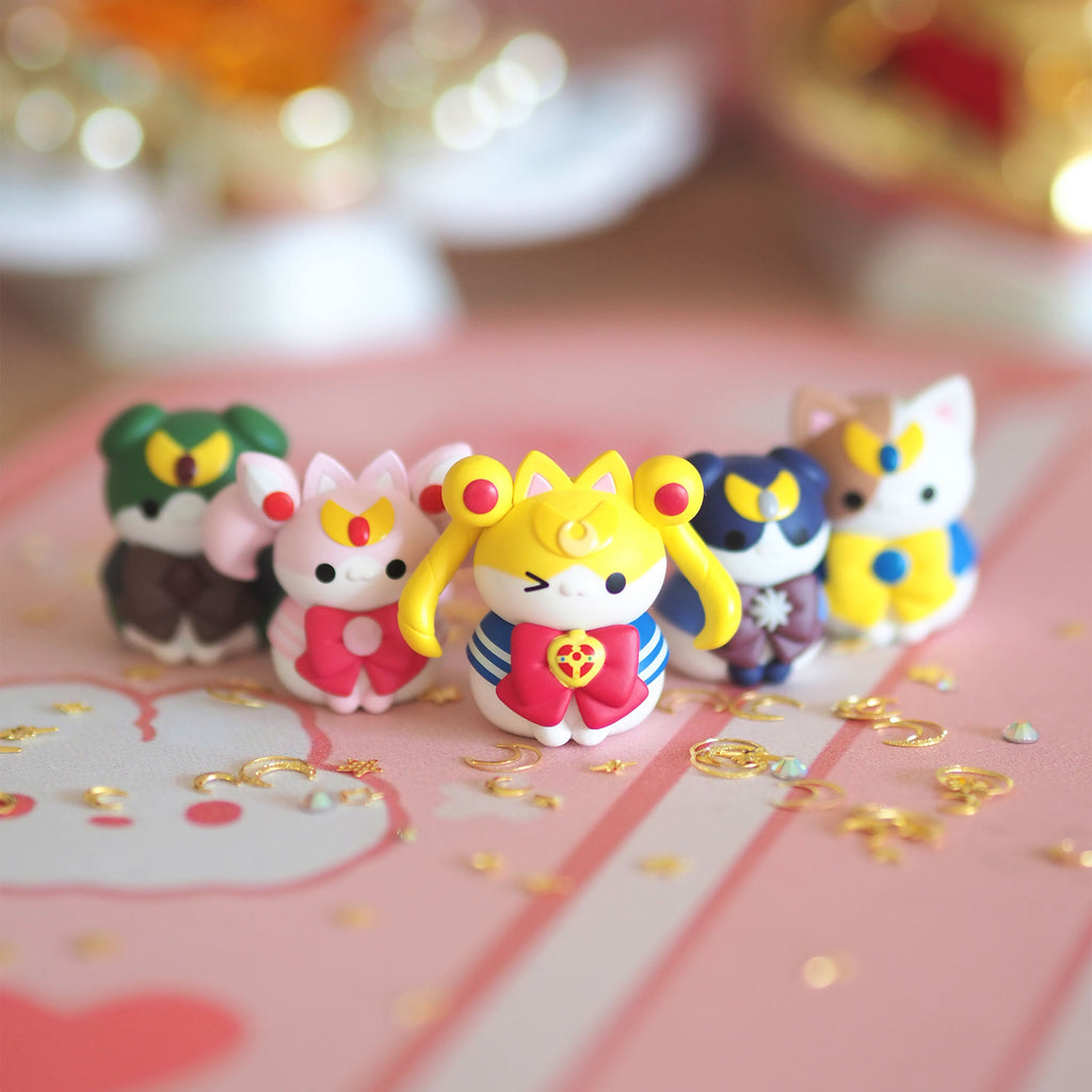 Immagine del prodotto Sailor Moon - Mega Cat Project Figura Misteriosa