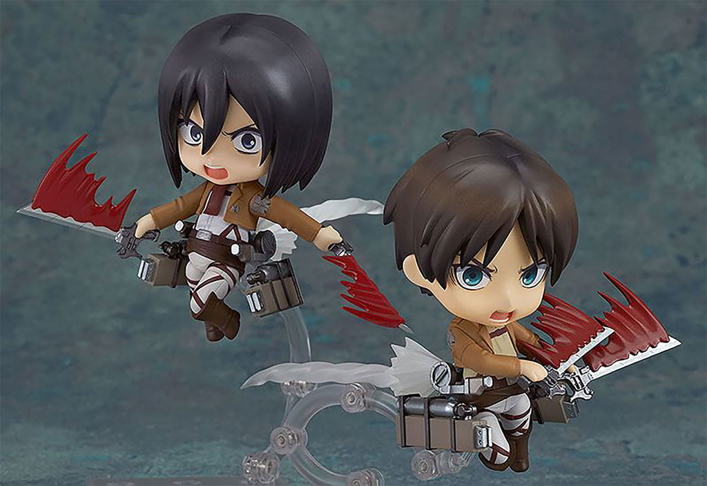 Image produit Attack on Titan - Mikasa Ackerman Nendoroid Figurine d'action