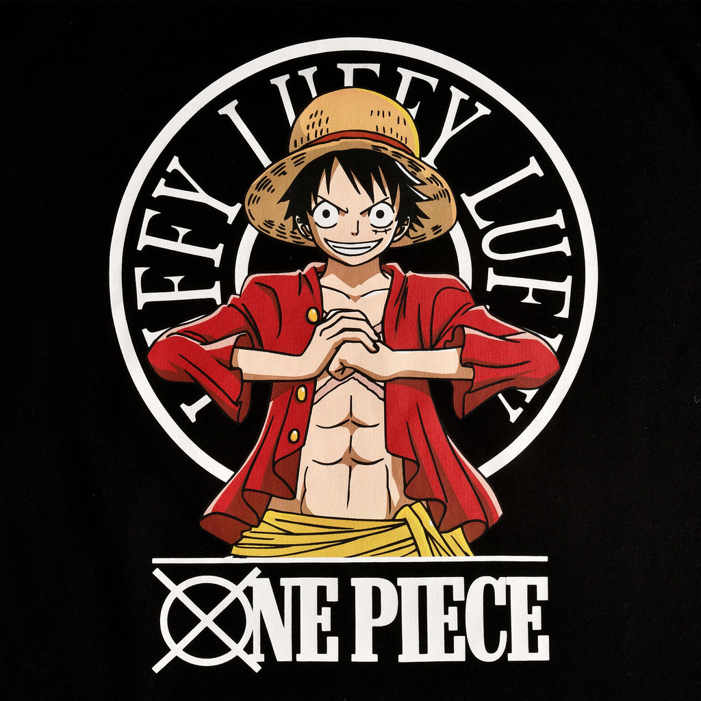 Produktbild One Piece - Monkey D. Luffy T-Shirt schwarz