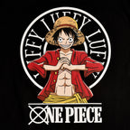 Produktbild One Piece - Monkey D. Luffy T-Shirt schwarz