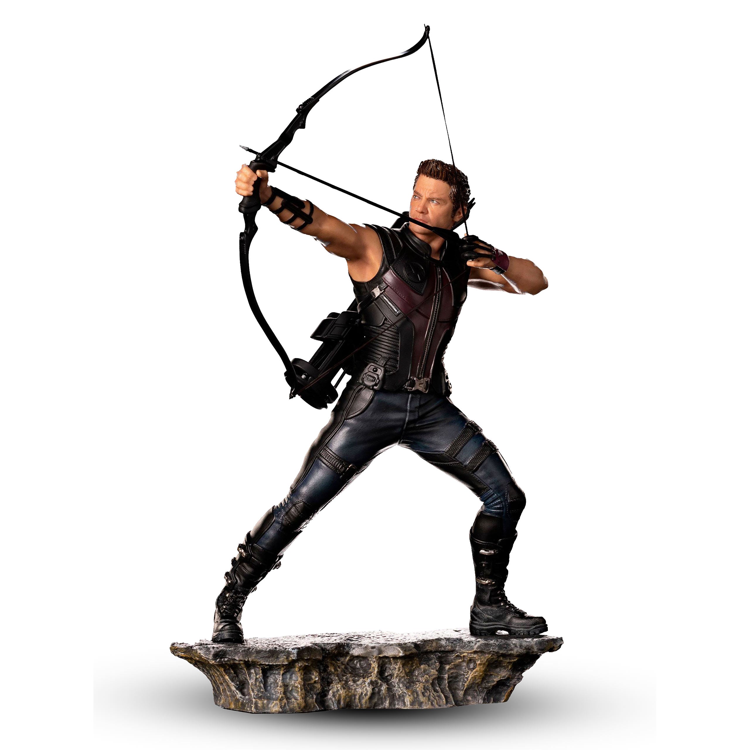 Produktbild Hawkeye - The Infinity Saga BDS Art Scale Deluxe Statue