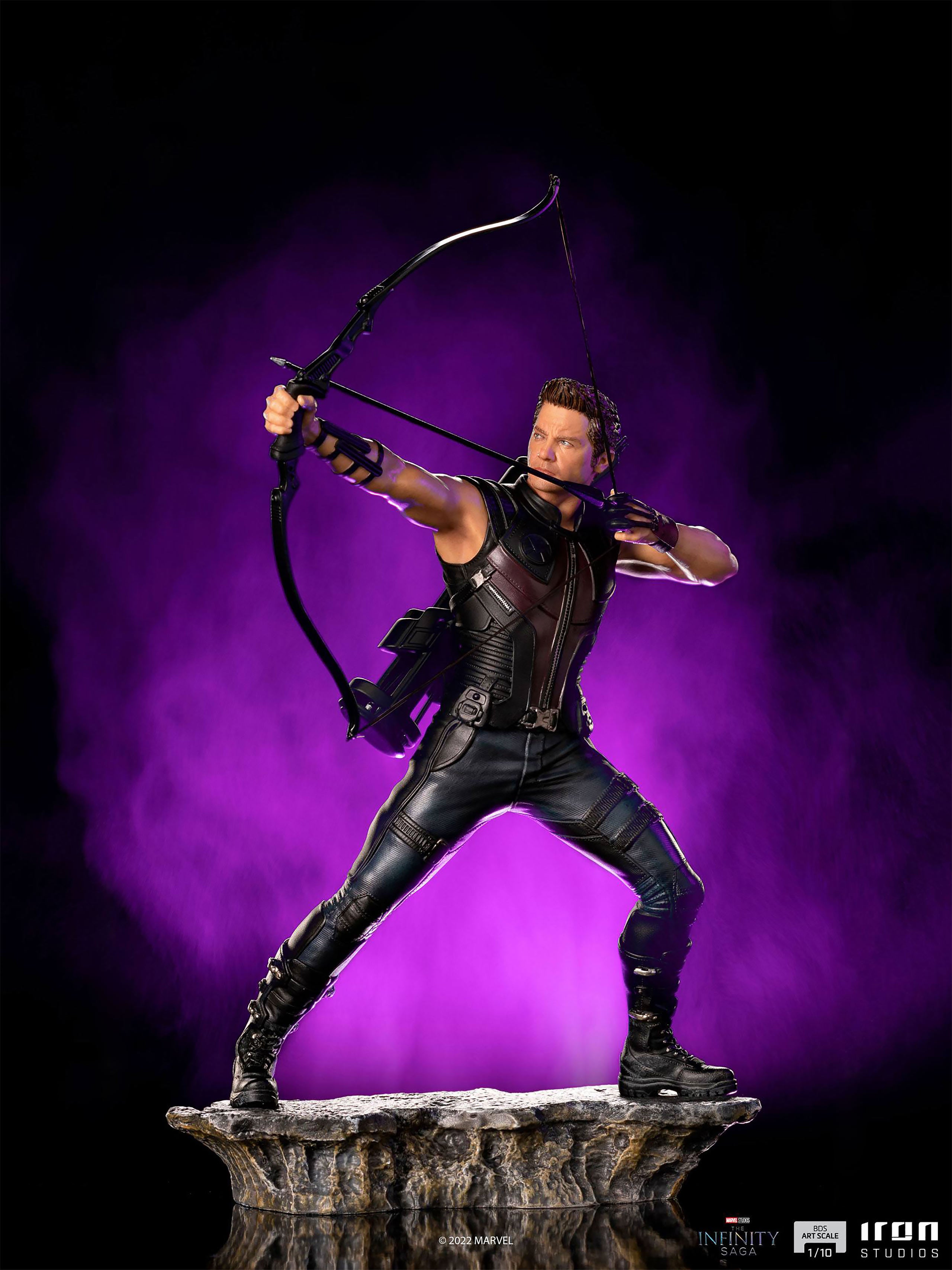 Produktbild Hawkeye - The Infinity Saga BDS Art Scale Deluxe Statue