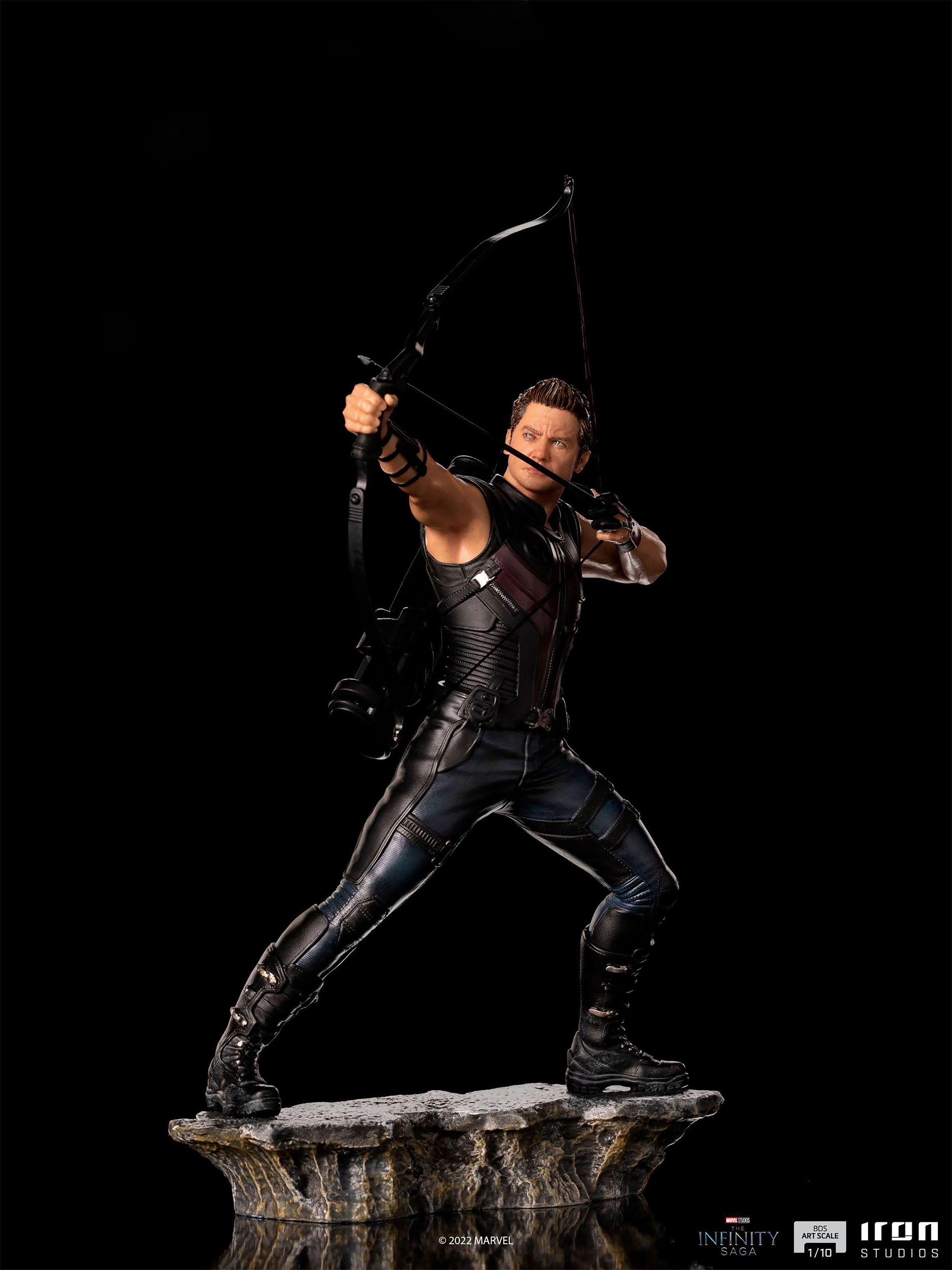 Produktbild Hawkeye - The Infinity Saga BDS Art Scale Deluxe Statue