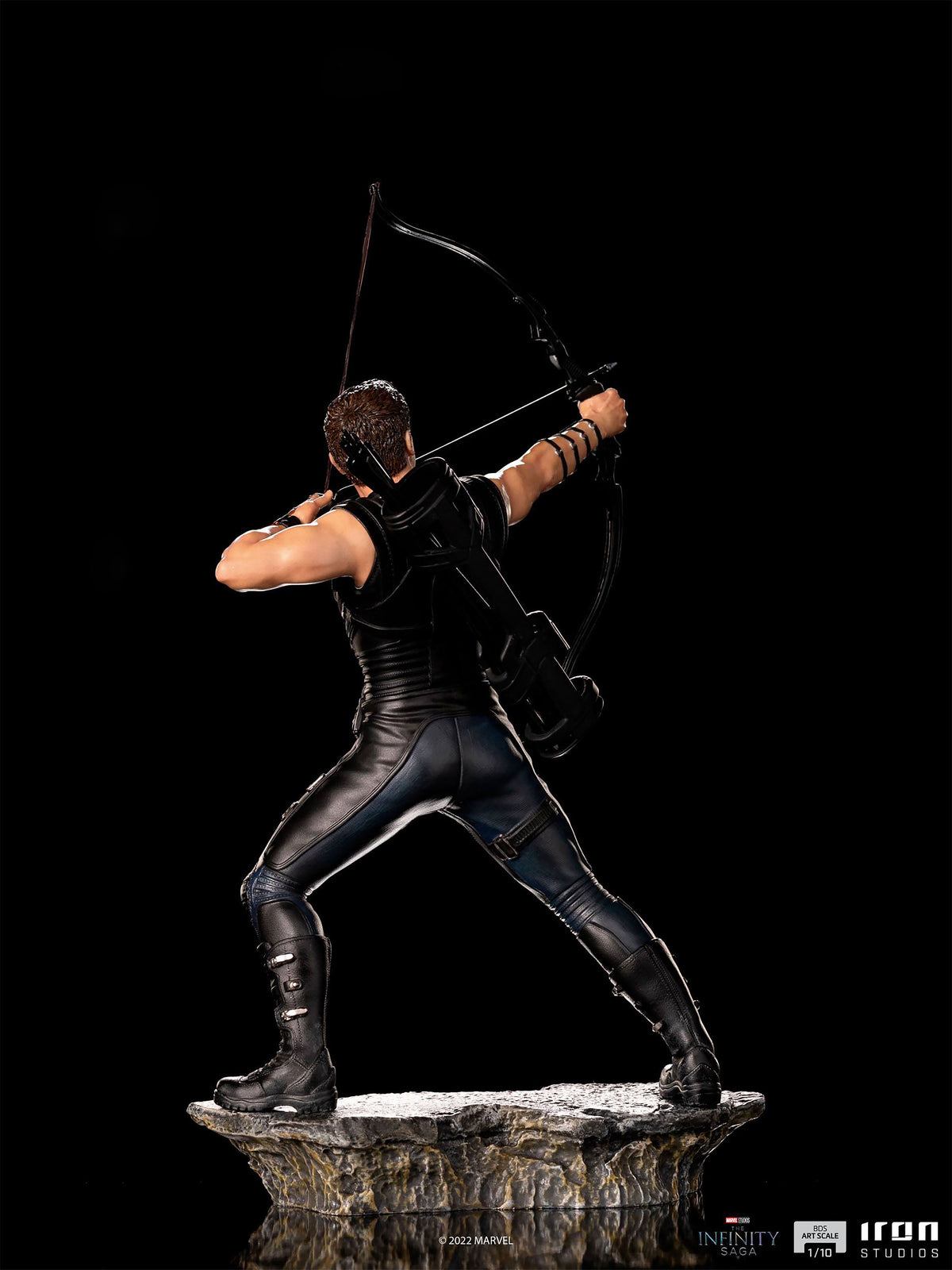 Produktbild Hawkeye - The Infinity Saga BDS Art Scale Deluxe Statue