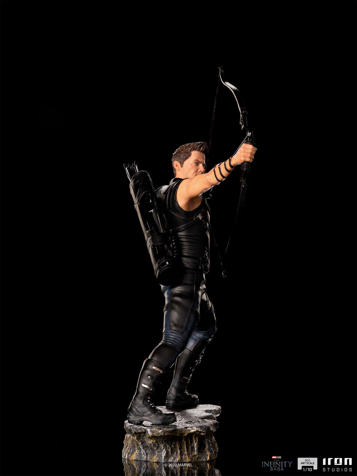 Produktbild Hawkeye - The Infinity Saga BDS Art Scale Deluxe Statue
