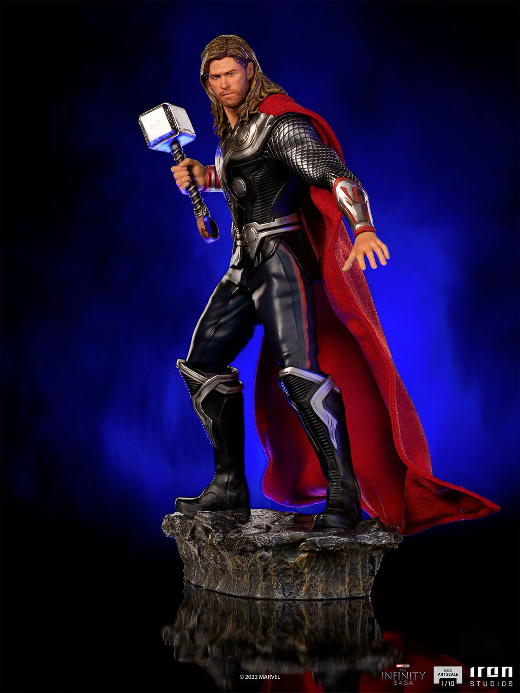 Image produit Thor - La saga de l'infini BDS Art Scale Statue Deluxe