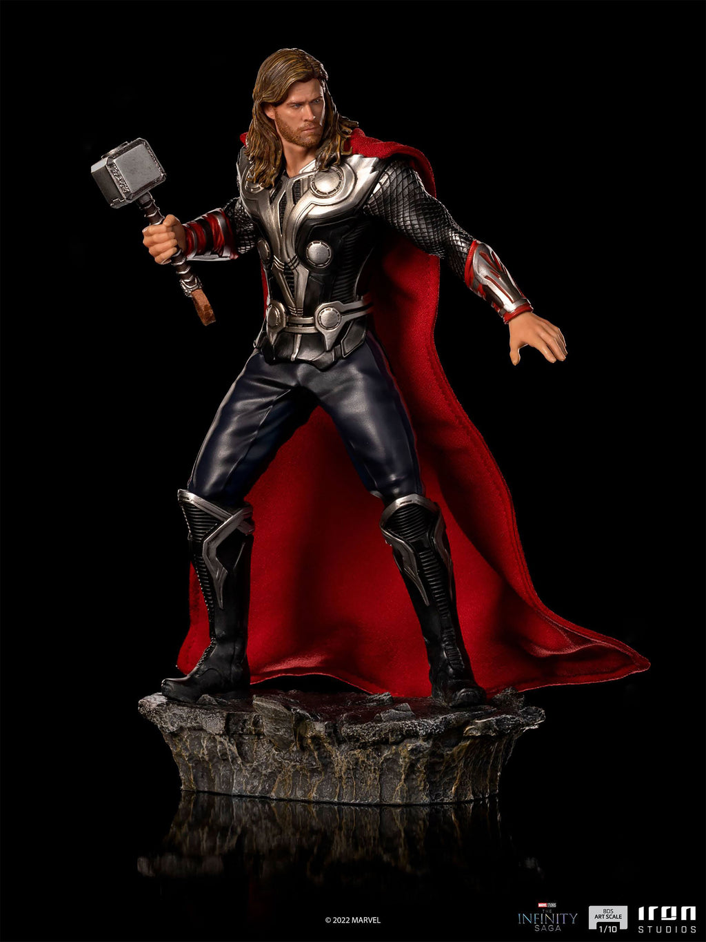 Image produit Thor - La saga de l'infini BDS Art Scale Statue Deluxe